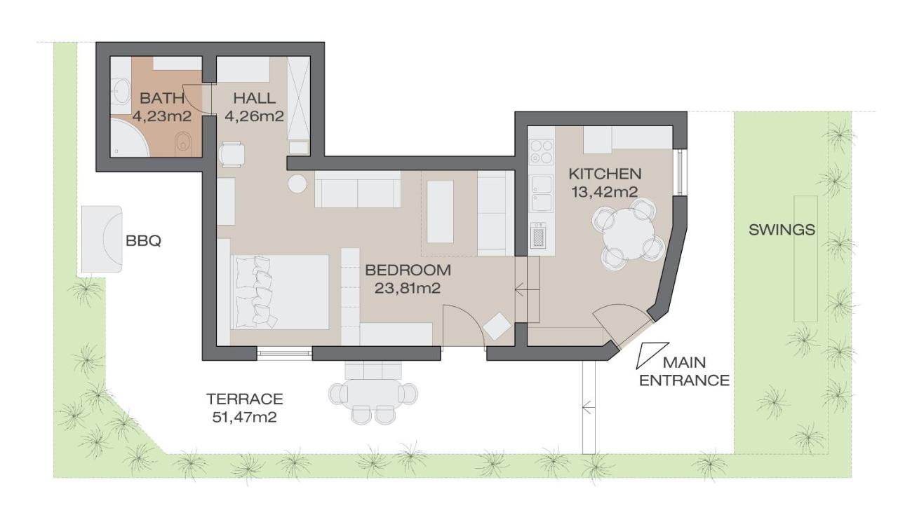 Apartment Baredi Izola